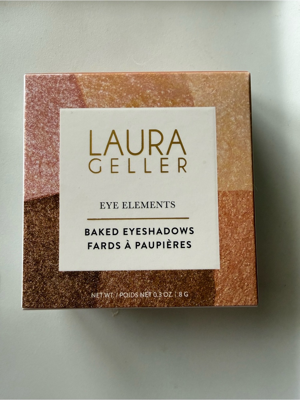 New In Box Laura Geller Eye Eyeshadow Eye Elements Venetian Skies NIB